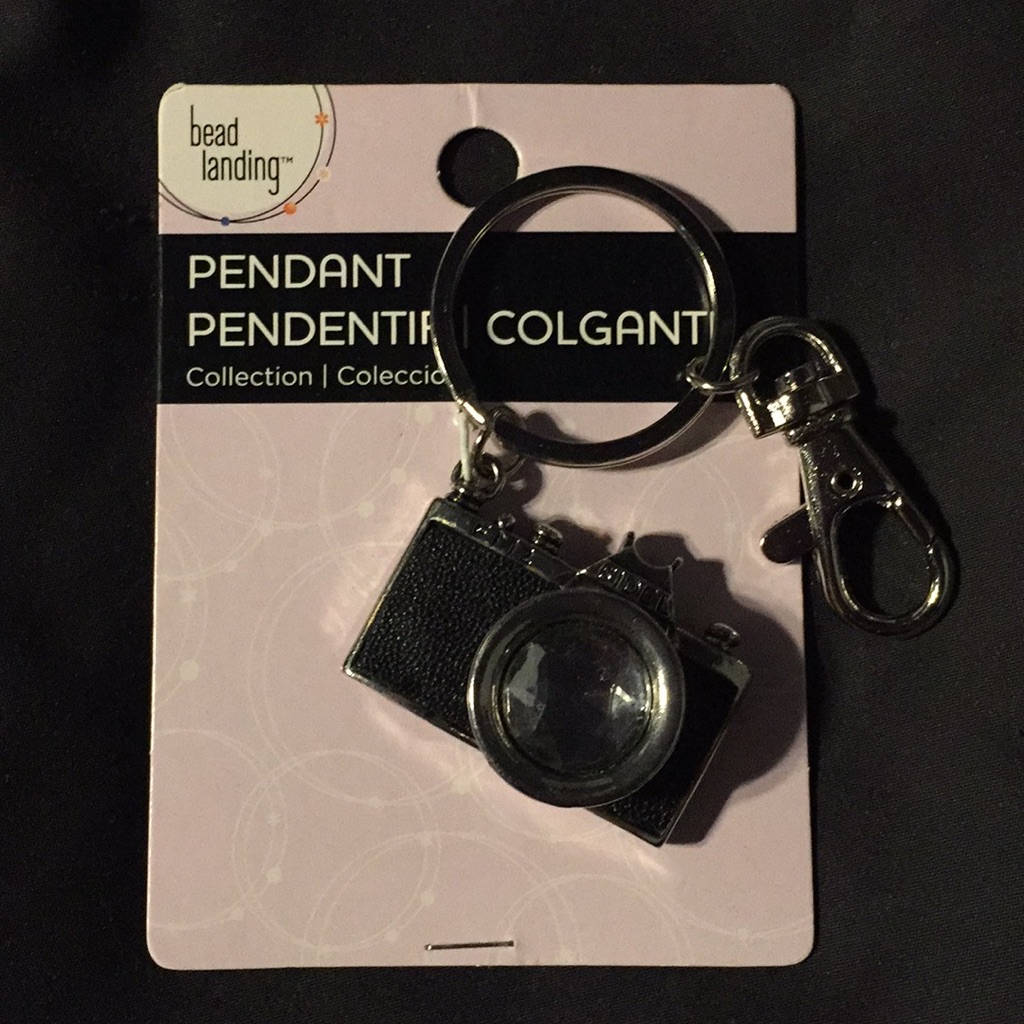 Camera Keychain